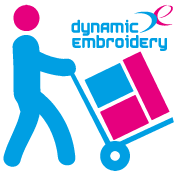 Bulk buy embroidered polo shirts & uniform at Dynamic Embroidery