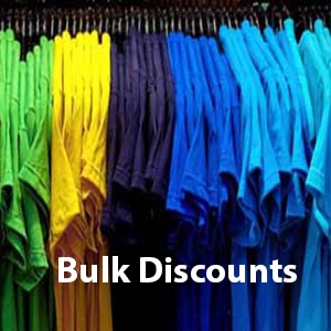 Bulk embroidered workwear deals & cheapest uniform packages