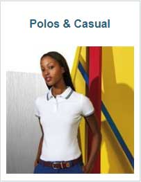  Cheap polo shirts with your logo embroidered help your team stand out from the crowd and promote your business. We supply a full range of polo shirts with logo embroidered or printed in full colour. Buy yours today at Dynamic Embroidery workwear.