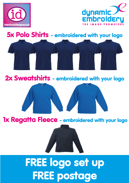 Cheap embroidered workwear package | agent bundle Best prices from Dynamic Embroidery